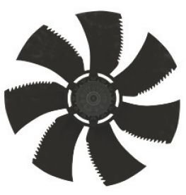 Вентилятор Осевой Ziehl-abegg FN045-SDL.2C.A7P3