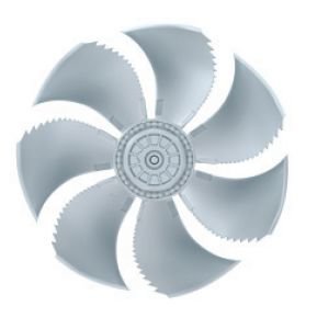 Вентилятор Осевой Ziehl-abegg FN050-ADK.4C.V7P1