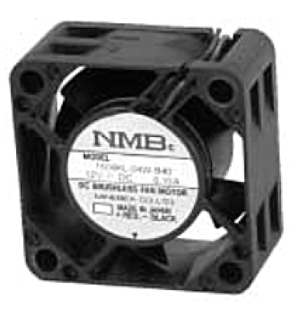 Вентилятор Компактный NMB 1608KL-04W-B50-L00 DC
