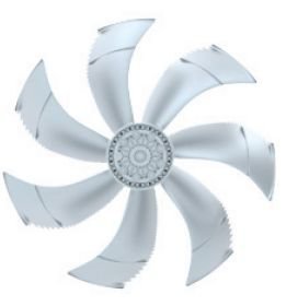 Вентилятор Осевой Ziehl-abegg FN080-ADI.6N.V7P2