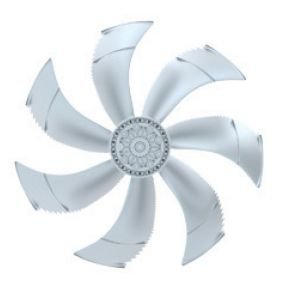 Вентилятор Осевой Ziehl-abegg FN080-NDA.6F.V7