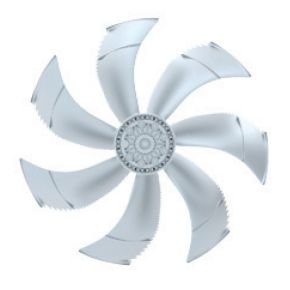Вентилятор Осевой Ziehl-abegg FN080-SDI.6N.V7P2