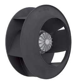 Вентилятор Центробежный Ziehl-abegg RH63V-4DK.7Q.1R 3- фазный 220/380V