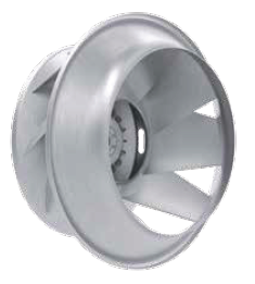 Вентилятор Центробежный Ziehl-abegg RM50D-4EK.6K.1R 1 фазный 220V