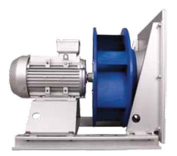 Вентилятор Бескорпусной Ziehl-Abegg ER40C-2DN.F7.CR арт.130593