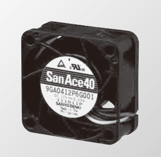 Вентилятор Компактный San Ace 9GA0405P6H001 40x40x20 DC постоянного тока
