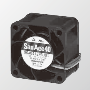 Вентилятор Компактный San Ace 9GA0412P3M01 40x40x28 DC постоянного тока