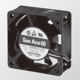 Вентилятор Компактный San Ace 109R0624G401 60x60x25 DC постоянного тока