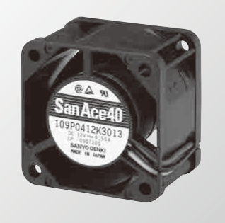 Вентилятор Компактный San Ace 109P0424J3013 40x40x28 DC постоянного тока