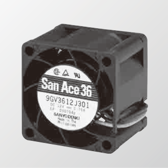 Вентилятор Компактный San Ace 9GV3612J301 36x36x28 DC постоянного тока