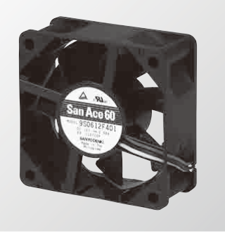 Вентилятор Компактный San Ace 9S0612F401 60x60x25 DC постоянного тока