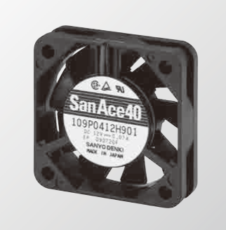 Вентилятор Компактный San Ace 109P0412H901 40x40x10 DC постоянного тока