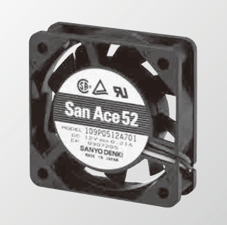 Вентилятор Компактный San Ace 109P0524H701 52x52x15 DC постоянного тока