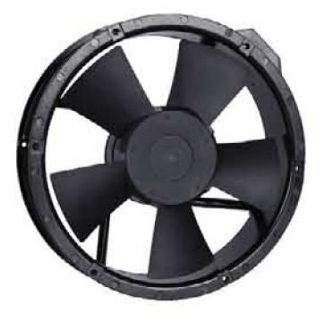 Вентилятор Компактный Weiguang YJF 22060HB 380V 223x223x61