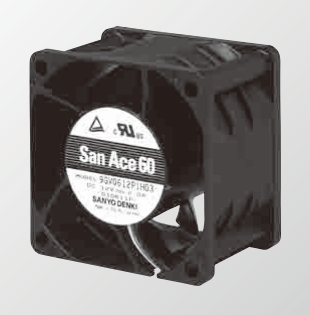 Вентилятор Компактный San Ace 9GV0612P1L01 60x60x38 DC постоянного тока