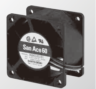 Вентилятор Компактный San Ace 9G0648S101 60x60x38 DC постоянного тока