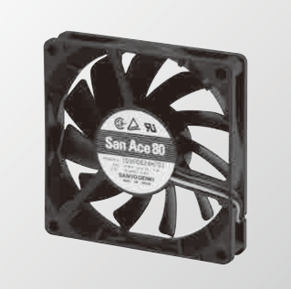 Вентилятор Компактный San Ace 109P0812M701 80x80x15 DC постоянного тока