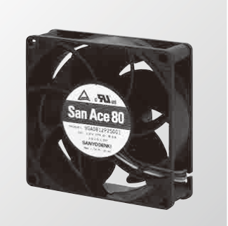 Вентилятор Компактный San Ace 9GA0812P2H001 80x80x32 DC постоянного тока
