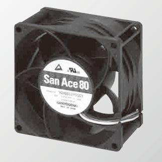Вентилятор Компактный San Ace 9GV0812P1H03 80x80x38 DC постоянного тока