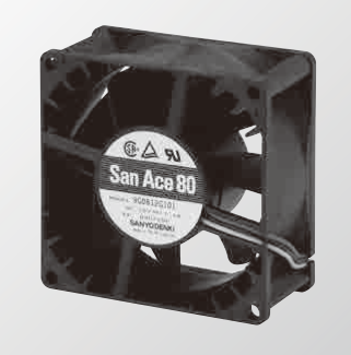 Вентилятор Компактный San Ace 9G0812H101 80x80x38 DC постоянного тока