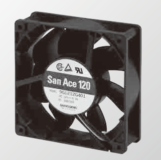 Вентилятор Компактный San Ace 9G1248G401 120x120x25 DC постоянного тока