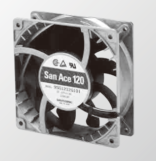 Вентилятор Компактный San Ace 9SG1224H101 120x120x38 DC постоянного тока