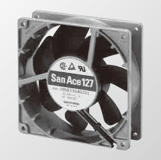 Вентилятор Компактный San Ace 109E1348A101 127x127x38 DC постоянного тока