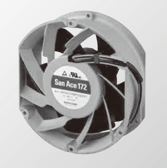 Вентилятор Компактный San Ace 9HV5724P5H001 172x150x51 DC постоянного тока