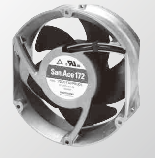 Вентилятор Компактный San Ace 9SG5748P5G01 172x150x51 DC постоянного тока