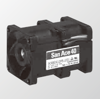 Вентилятор Компактный San Ace 9CRB0412P5J201 40x40x56 DC постоянного тока