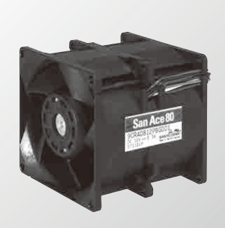 Вентилятор Компактный San Ace 9CRA0812P8G001 80x80x80 DC постоянного тока