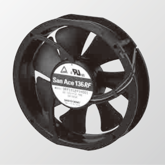 Вентилятор Компактный San Ace 9RF1312P3H001 136x136x28 DC постоянного тока