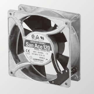 Вентилятор Компактный San Ace 109S405UL 120x120x38 AC переменного тока