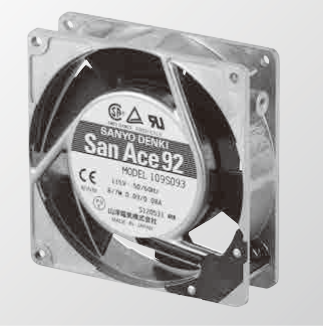 Вентилятор Компактный San Ace 109S493 92x92x25 AC переменного тока