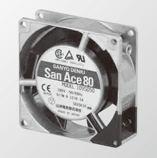 Вентилятор Компактный San Ace 109S033 80x80x25 AC переменного тока