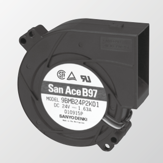 Вентилятор Компактный San Ace 9BMB12K201 97x33 DC постоянного тока