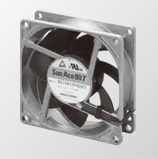 Вентилятор Компактный San Ace 9GT0824P4S001 80x80x25 DC постоянного тока
