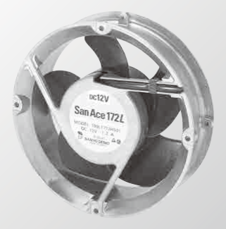 Вентилятор Компактный San Ace 109L1724H501 172x51 DC постоянного тока