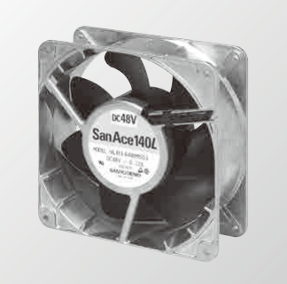 Вентилятор Компактный San Ace 9LB1412H501 140x140x51 DC постоянного тока