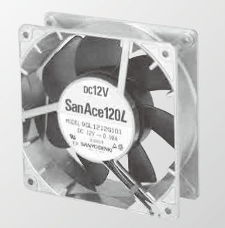 Вентилятор Компактный San Ace 9GL1212E101 120x120x38 DC постоянного тока
