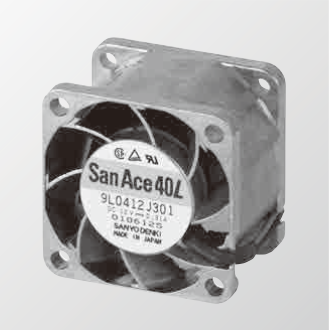 Вентилятор Компактный San Ace 9L0412H301 40x40x28 DC постоянного тока