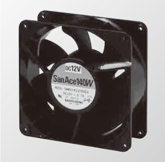 Вентилятор Компактный San Ace 9WB1448H501 140x140x51 DC постоянного тока