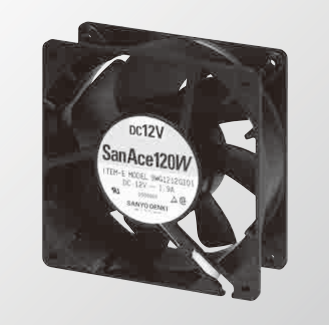 Вентилятор Компактный San Ace 9WG1248M101-E 120x120x38 DC постоянного тока