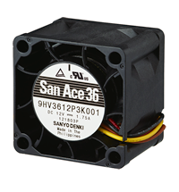 Вентилятор Компактный San Ace 9HV3612P3K001 36x36x28 DC постоянного тока