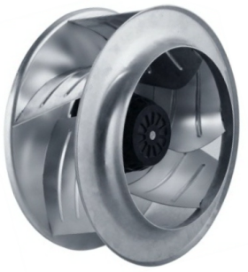 Вентилятор Центробежный Fans-tech SC355A2-AGT-22 с обратно загнутыми лопатками AC