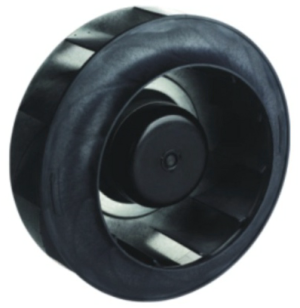 Вентилятор Центробежный Fans-tech SC250E5-AGT-03 с обратно загнутыми лопатками EC
