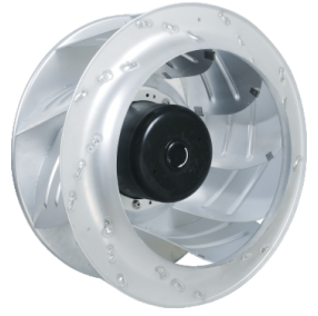 Вентилятор Центробежный Fans-tech SC355E5-AGT-03 с обратно загнутыми лопатками EC