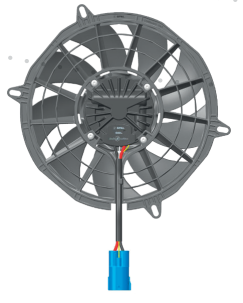 Вентилятор Осевой SPAL VA99-BBL324P/N-101A/SH