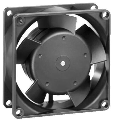 Вентилятор Компактный Ebmpapst 8314 U 80x80x32 DC защита IP 68