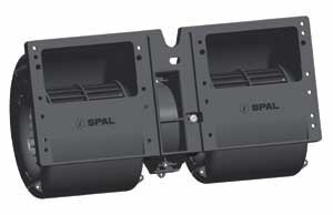 Вентилятор Центробежный SPAL 011-A40-22 12В